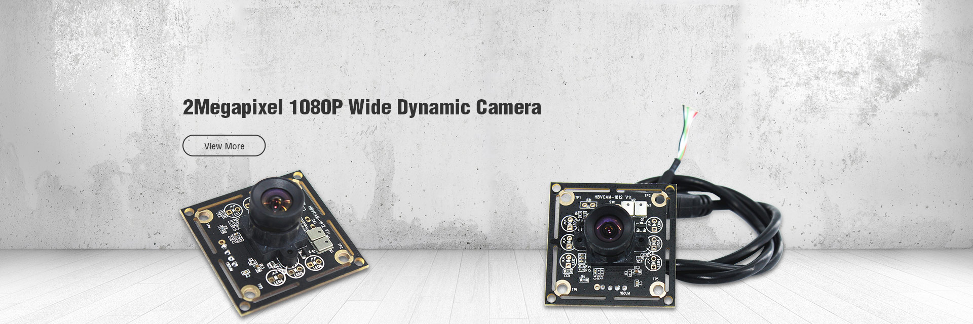 2Megapixel 1080P Wide Dynamic Camera