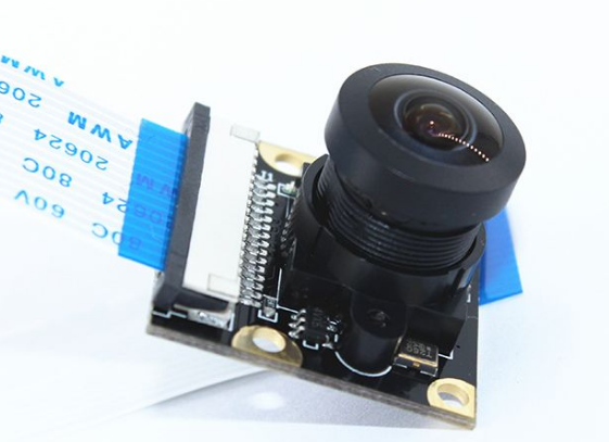 Camera Module with a 160 Degree Fish Eye Lens
