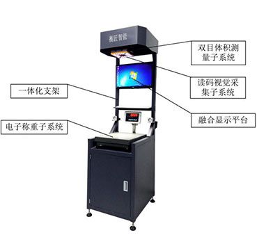 Intelligent code scanning scale Device