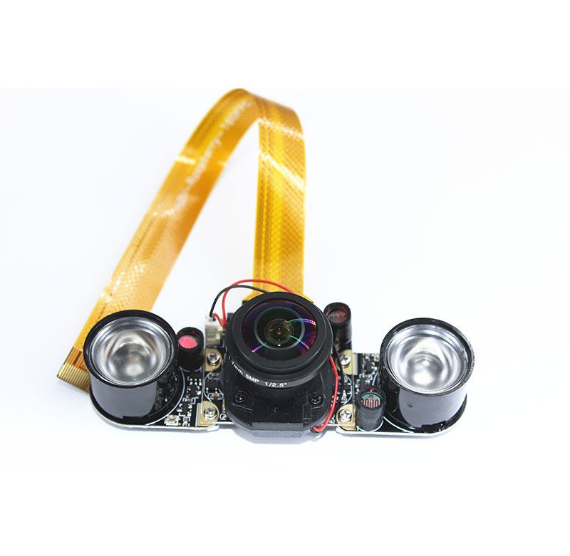 5MP Raspberry Pi Cameras with IR- CUT Switch