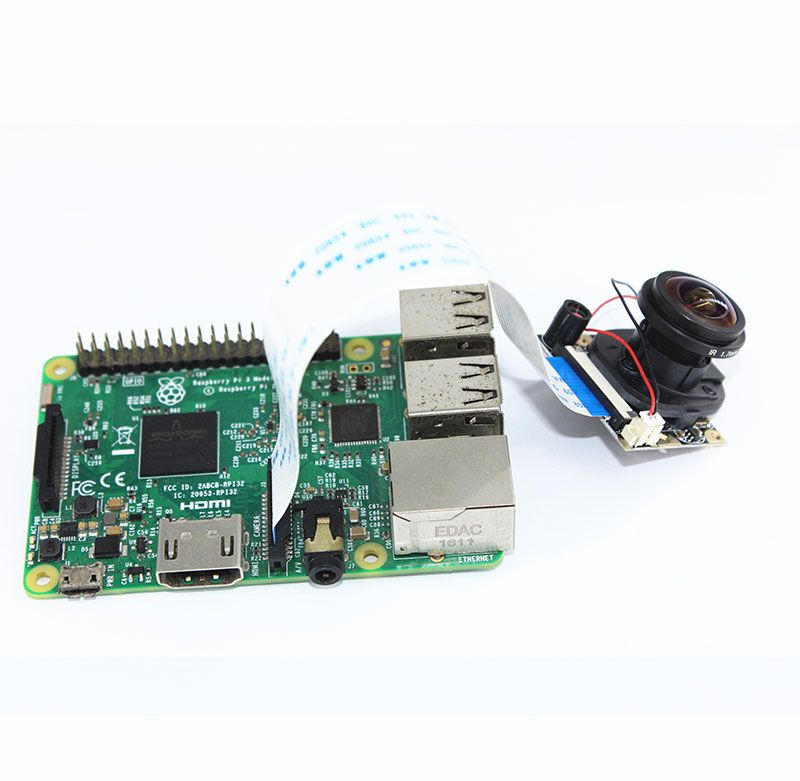 5MP Raspberry Pi Cameras with IR- CUT Switch