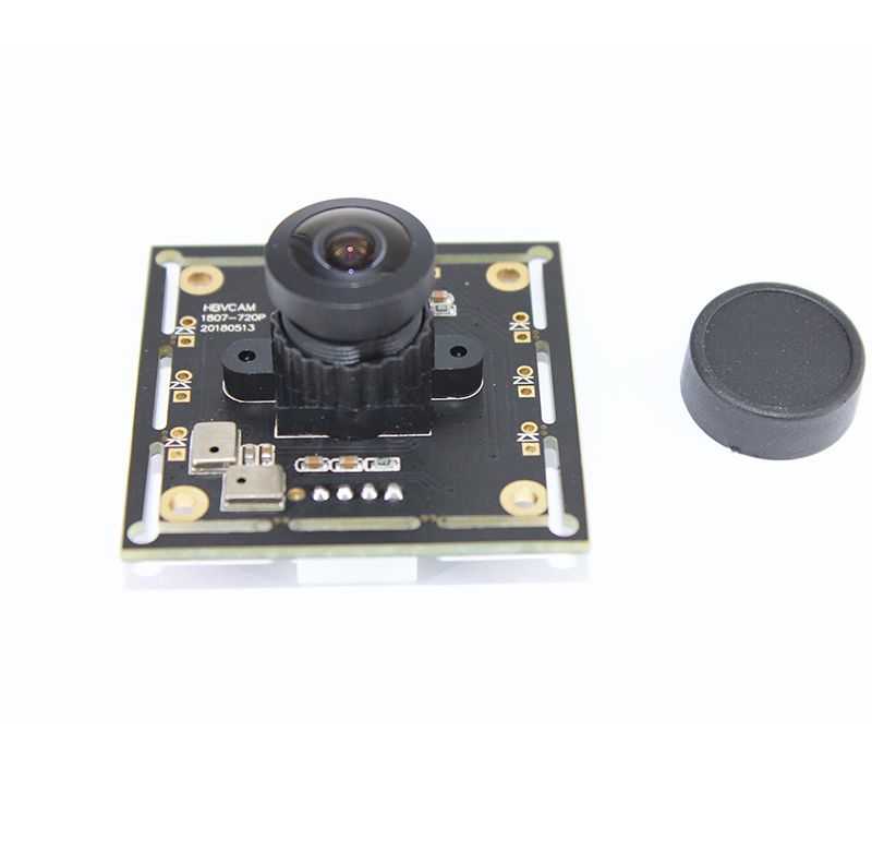 OV9732 1MP 720P HD Camera module with wide fisheye lens