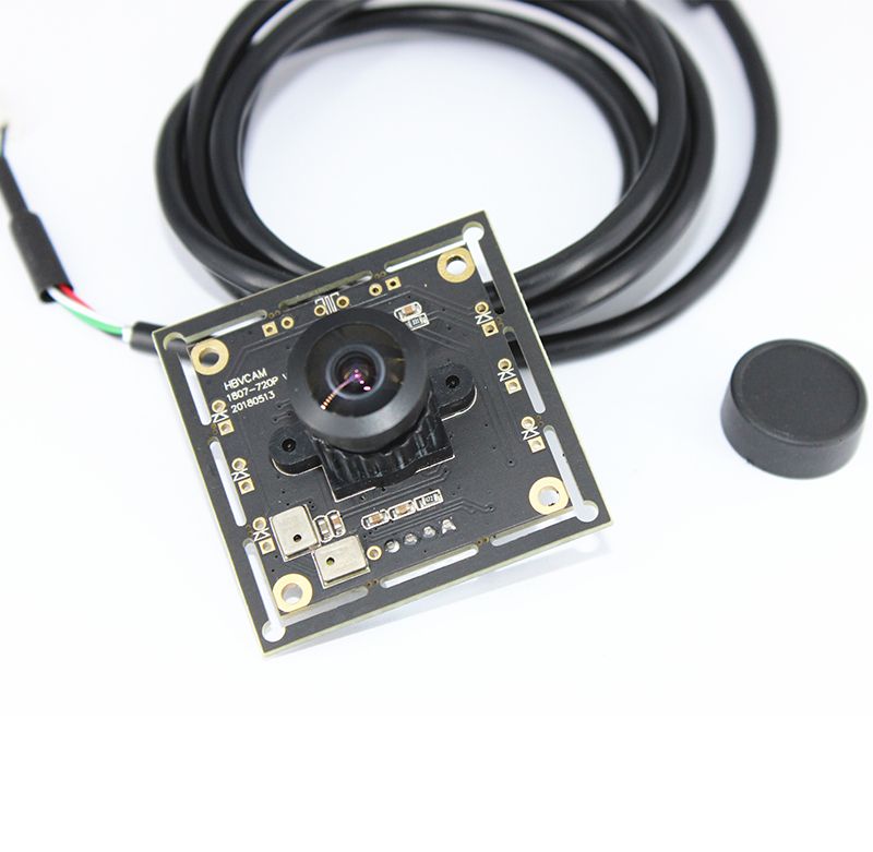 OV9732 1MP 720P HD Camera module with wide fisheye lens