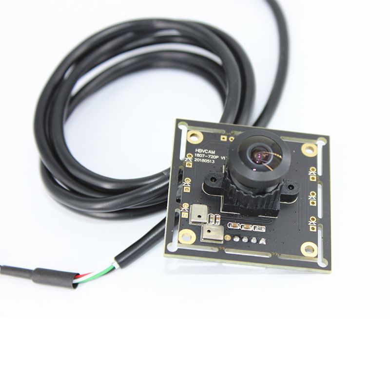 OV9732 1MP 720P HD Camera module with wide fisheye lens