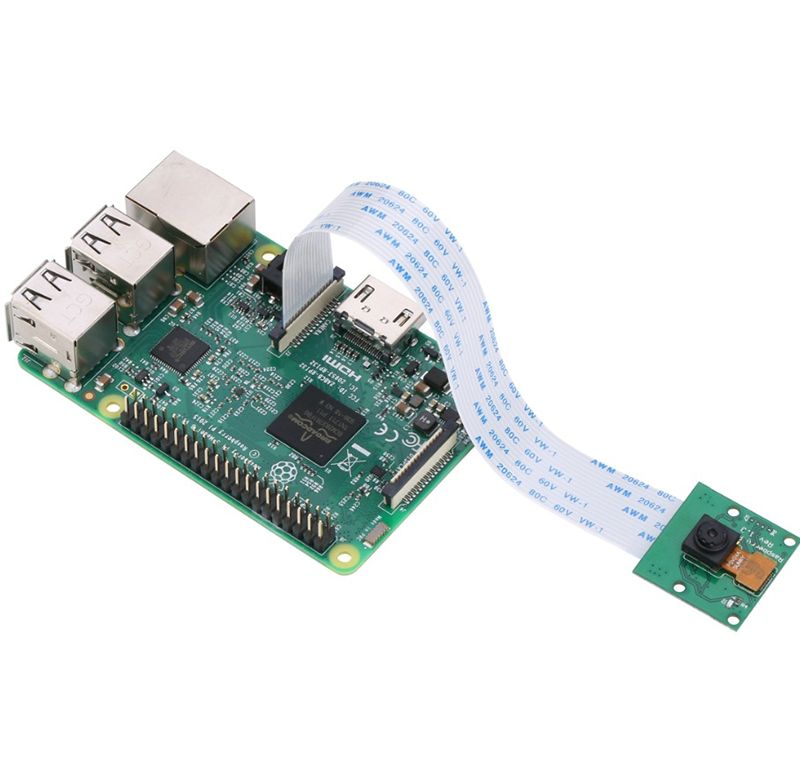 Raspberry Pi 3 Model B+ Camera Module 1080p 720p Mini Camera 5MP Webcam Video Camera compatible for Raspberry Pi 2 Model B