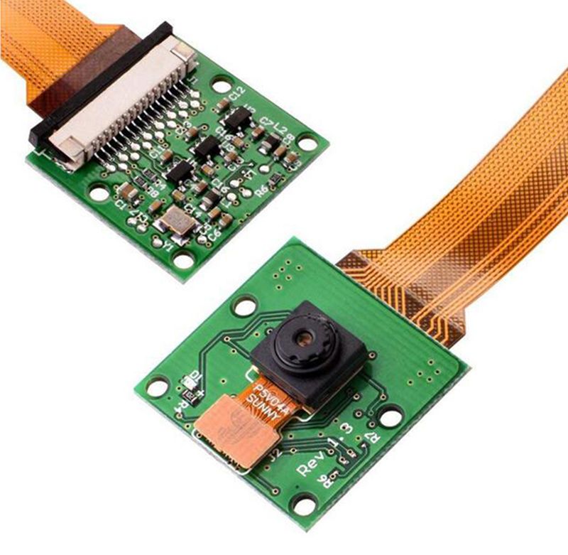 Raspberry Pi 3 Model B+ Camera Module 1080p 720p Mini Camera 5MP Webcam Video Camera compatible for Raspberry Pi 2 Model B