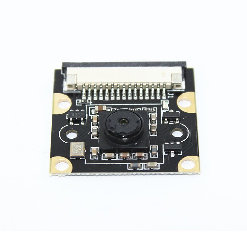 Raspberry Pi 3 Camera Module 1080p 5MP Night Vision Camera Raspberry Pi 3B+2pcs of 3w backlight