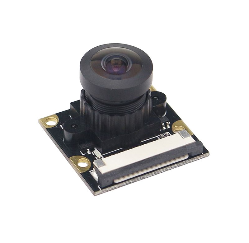 Raspberry Pi Camera Module Adjustable-focus Wide-angle lens with Infrared LED Supports Night Vision OV5647 For Pi 3B/2B/A+/B+/B