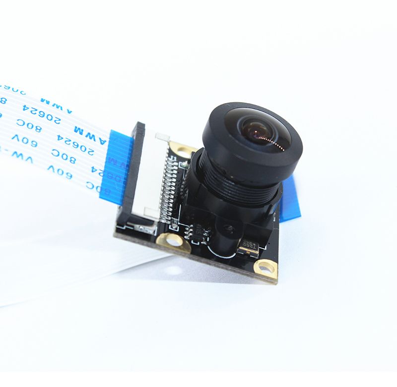 Raspberry Pi Camera Module Adjustable-focus Wide-angle lens with Infrared LED Supports Night Vision OV5647 For Pi 3B/2B/A+/B+/B