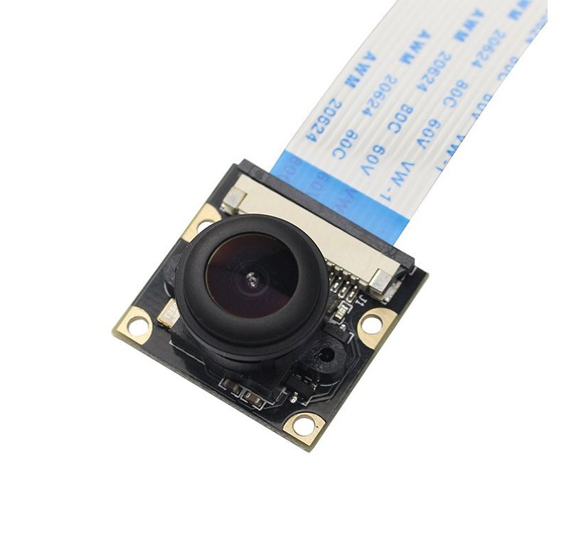 Raspberry Pi 3 Model B + Night Vision Camera 5MP Wide Angle 130 Degree Fisheye Lens 1080P Camera Module for Rasberry Pi 3 2