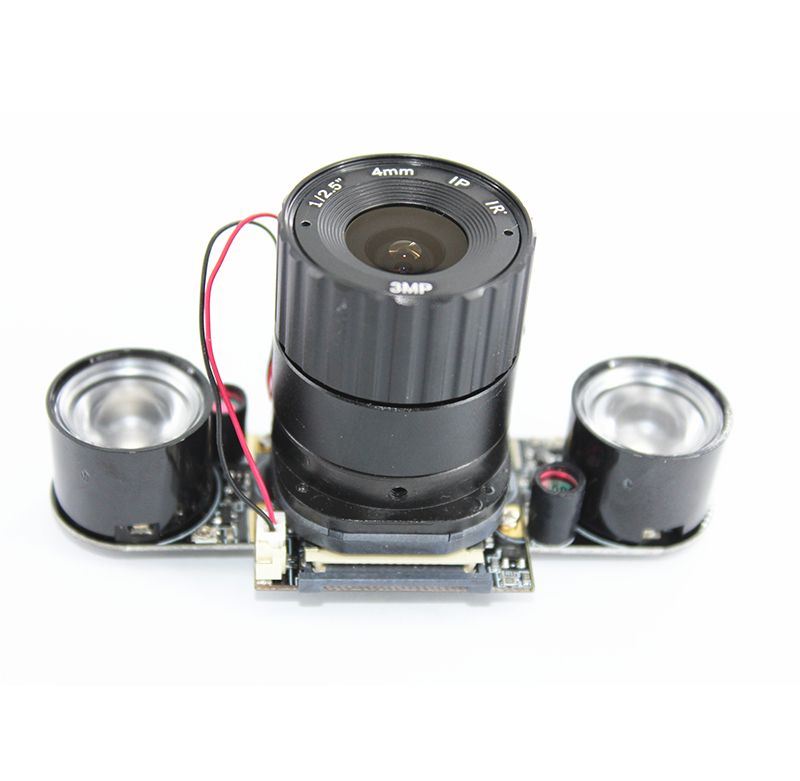 Raspberry Pi 3 B+ 5MP Camera IR-CUT 5MP 4 6 8 mm Focal Adjustable Length Night Vision NoIR Camera for Raspberry Pi 3 Model B+