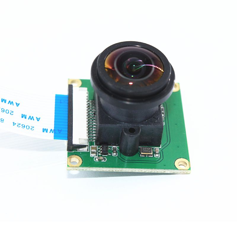 Raspberry Pi Camera Module OV5647 5MP 175 Degree Wide Angle Fisheye Lens Raspberry Pi 3/2 Model B Camera Module