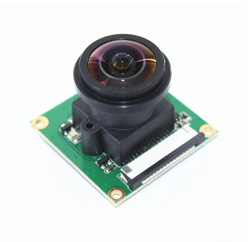 Raspberry Pi Camera Module OV5647 5MP 175 Degree Wide Angle Fisheye Lens Raspberry Pi 3/2 Model B Camera Module