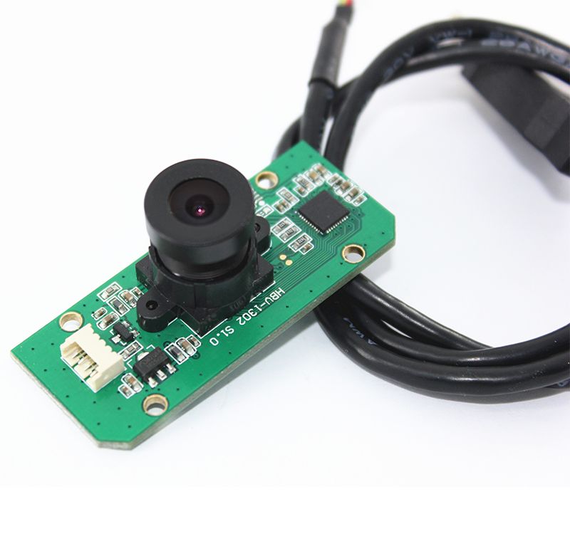 OV7725 0.3Megapixel  HD camera module with 2.1MM lens