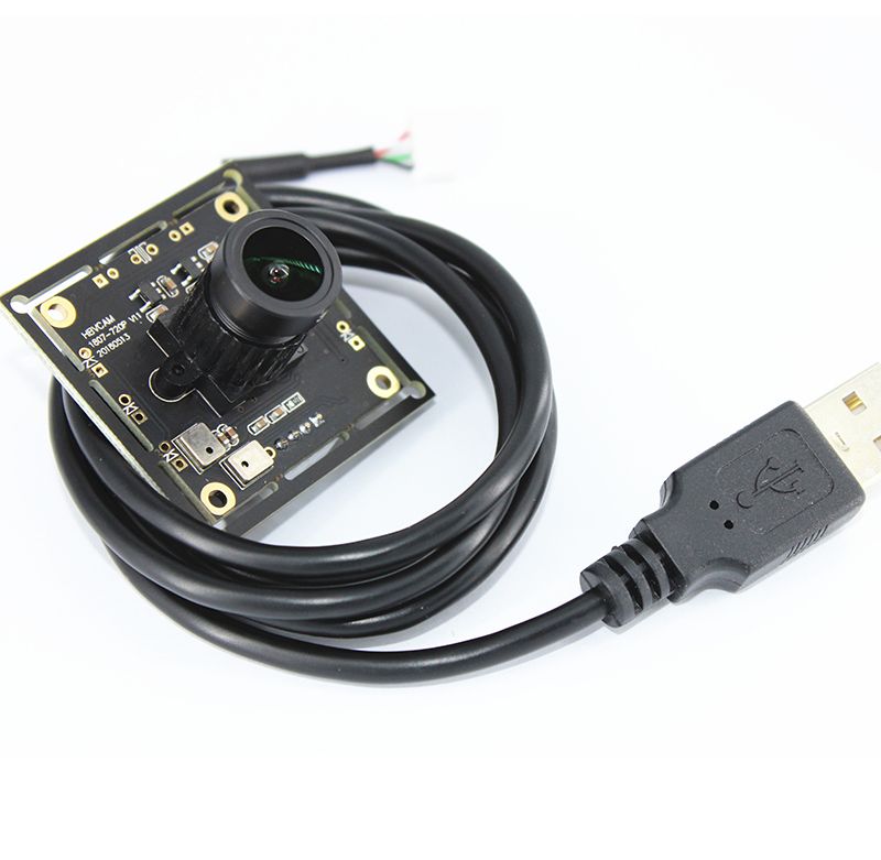 1Mega pixel HD ov9732 camera module with 3.6MM lens