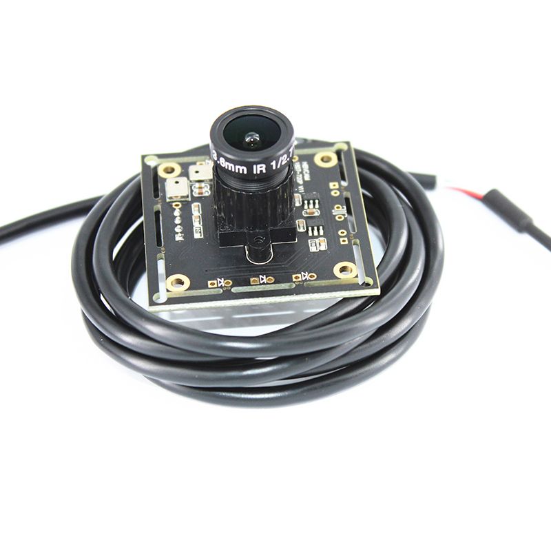 1Mega pixel HD ov9732 camera module with 3.6MM lens