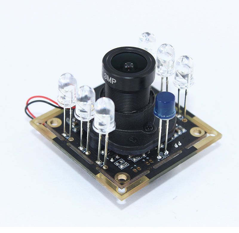 1080P HD 2Megapixel Camera Module with IR CUT switch for Day and Night