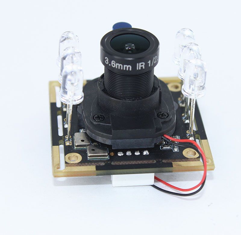 1080P HD 2Megapixel Camera Module with IR CUT switch for Day and Night