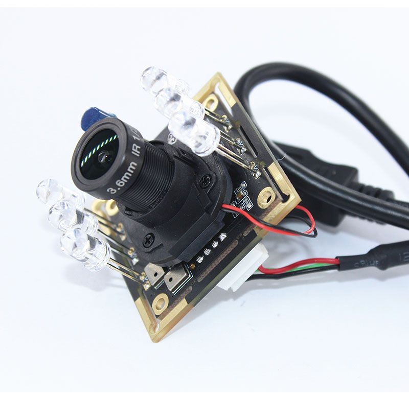 1080P HD 2Megapixel Camera Module with IR CUT switch for Day and Night
