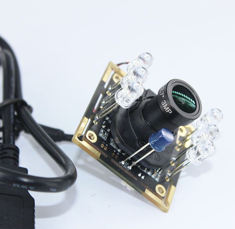 1080P HD 2Megapixel Camera Module with IR CUT switch for Day and Night