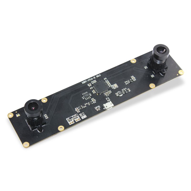 Best Quality 1.3 Mega Pixel HD Dual Lens 3D Synchronous Ov9750 (1/3 ) Sensor Interface Usb2.0 Cmos Camera Module