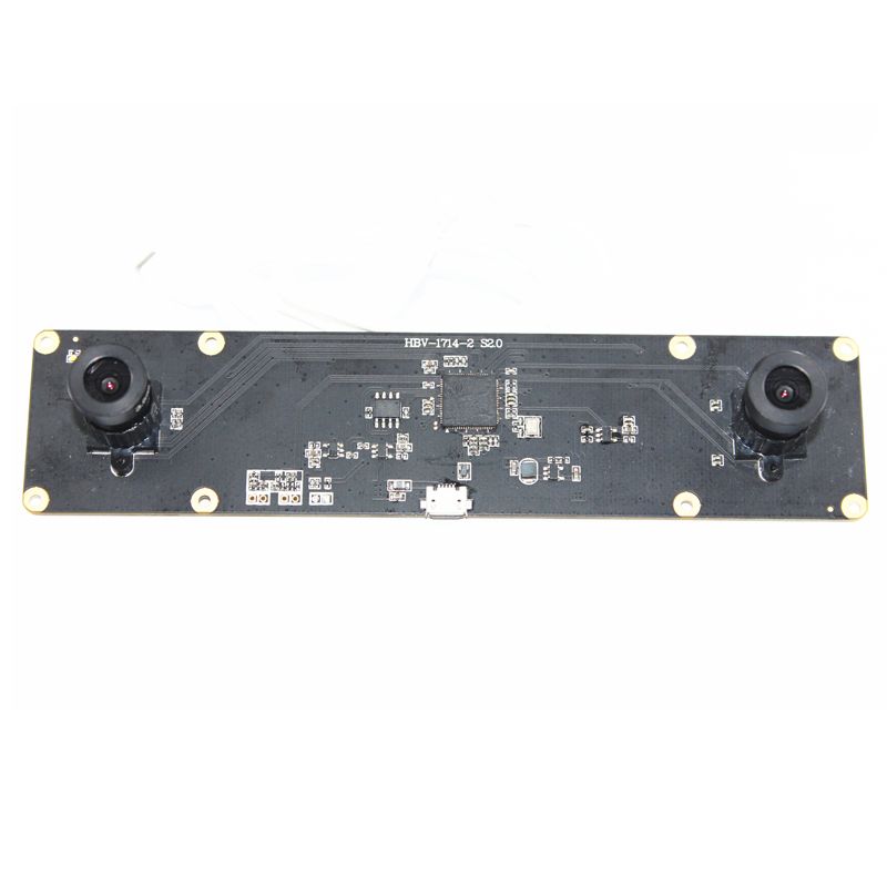 Best Quality 1.3 Mega Pixel HD Dual Lens 3D Synchronous Ov9750 (1/3 ) Sensor Interface Usb2.0 Cmos Camera Module