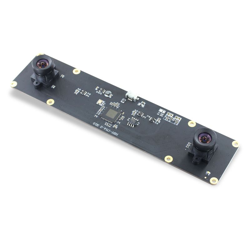 Factory price custom 1.3mp external HD Dual Lens 2560 *960 60fps CMOS OV9750 small camera module