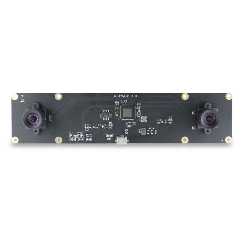 Factory price custom 1.3mp external HD Dual Lens 2560 *960 60fps CMOS OV9750 small camera module