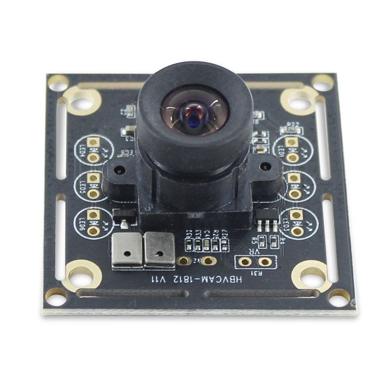 Best Quality 2MP HD Wide Dynamic Range Fov 100 Degree AR0230 Sensor CMOS Camera Module With Beauty Function