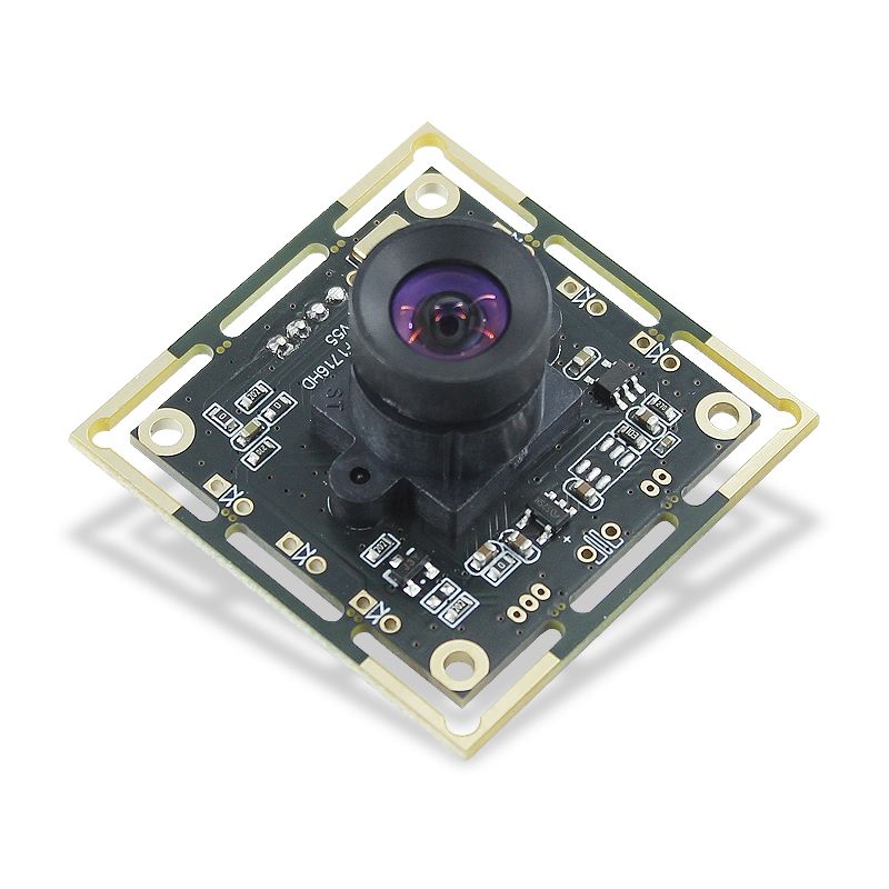 FOV 100 degree distortionless lens OV2710 HD CMOS camera module