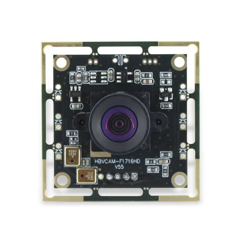 FOV 100 degree distortionless lens OV2710 HD CMOS camera module