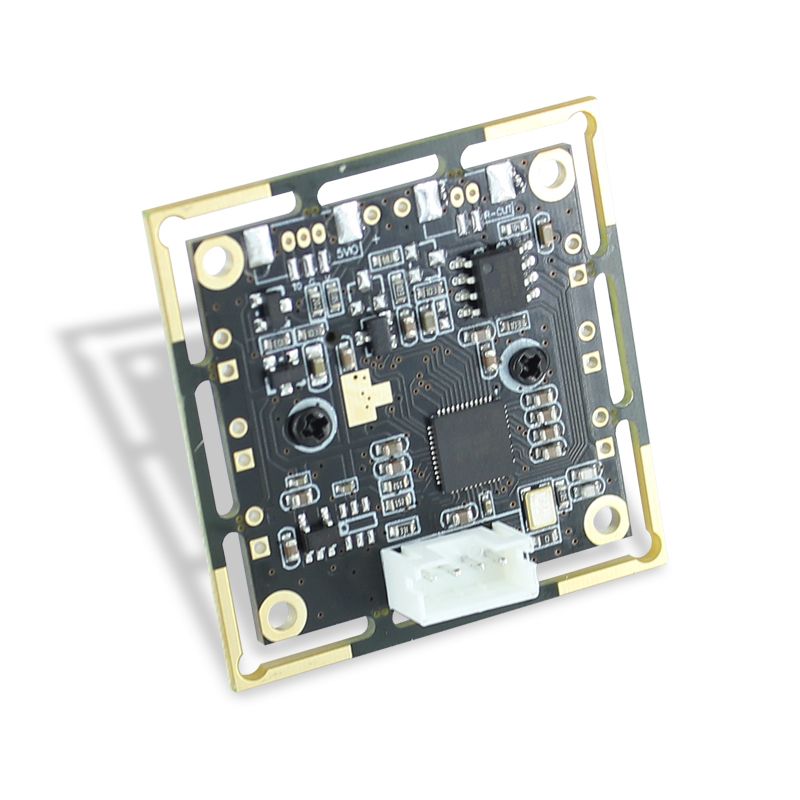 FOV 100 degree distortionless lens OV2710 HD CMOS camera module