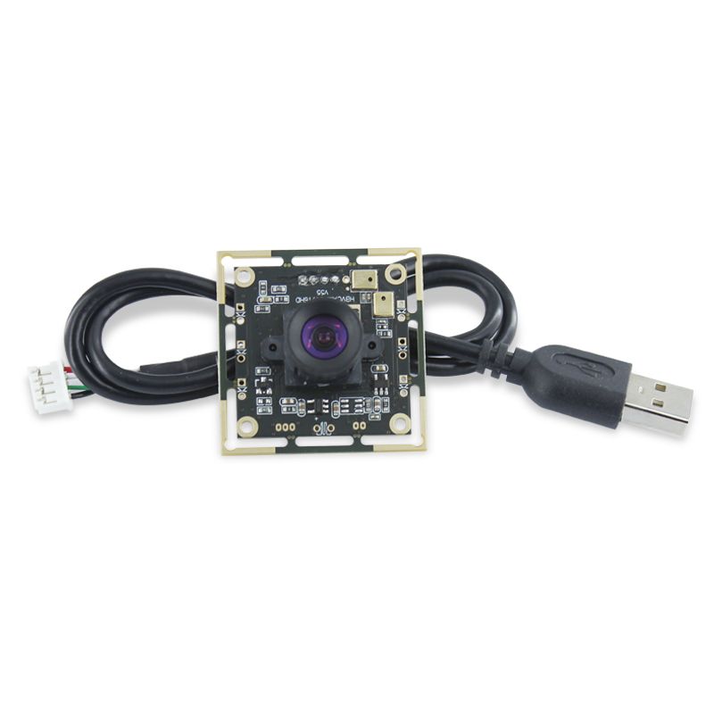 FOV 100 degree distortionless lens OV2710 HD CMOS camera module