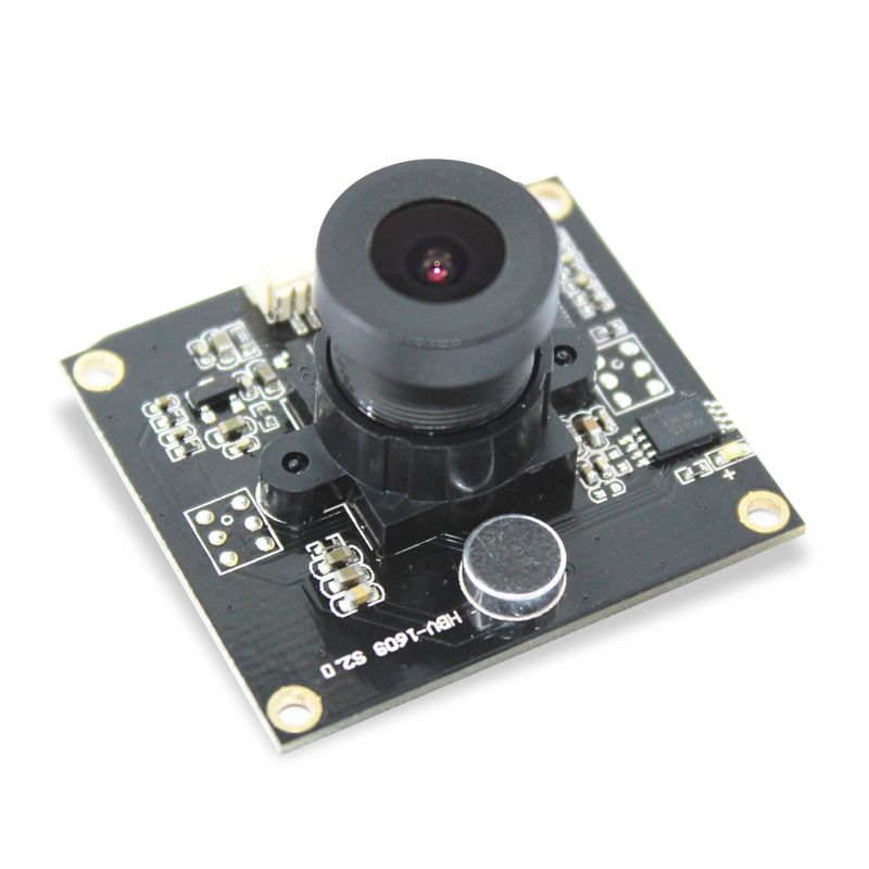 FOV120 Degree wide angle USB mini camera module built in microphone