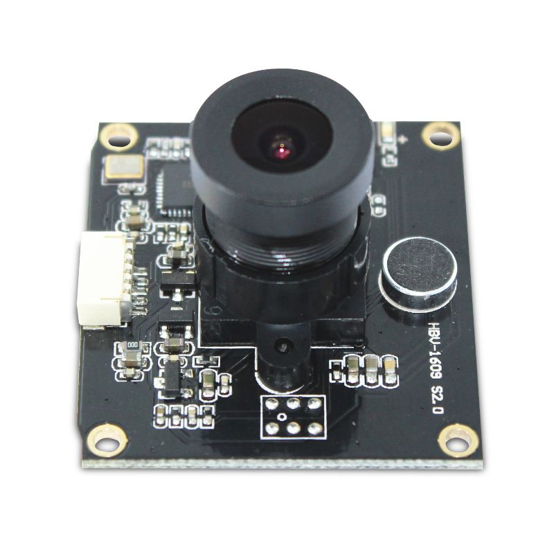 FOV120 Degree wide angle USB mini camera module built in microphone