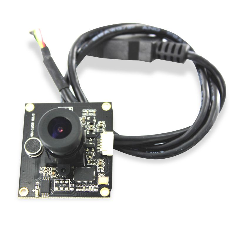 FOV120 Degree wide angle USB mini camera module built in microphone