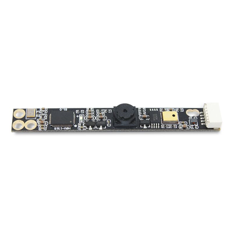 2mp fixed focus oem HM2057(1/5'') 2.8mm lens usb camera module with 1600*1200 5fps resolution