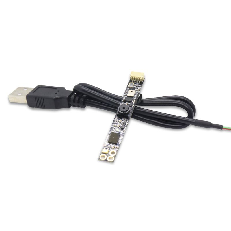 2mp fixed focus oem HM2057(1/5'') 2.8mm lens usb camera module with 1600*1200 5fps resolution