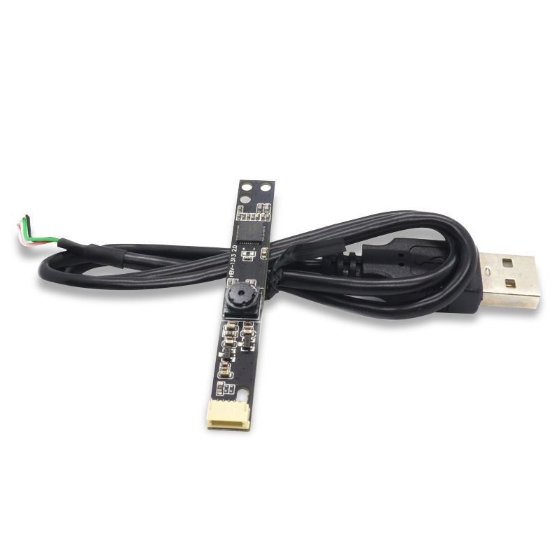 2mp fixed focus oem HM2057(1/5'') 2.8mm lens usb camera module with 1600*1200 5fps resolution