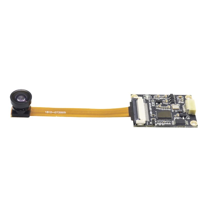 2MP 120 degree wide angle Auto focus GT2005(1/5'') camera module with flash light