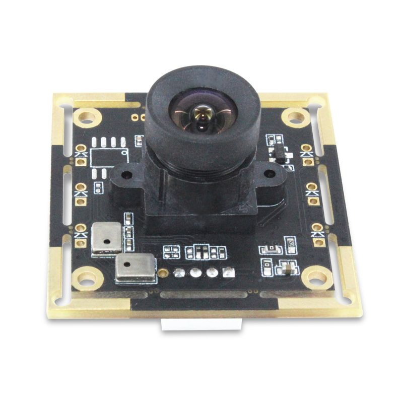 2MP HD Wide Dynamic Range HM2131 (1/2.7) sensor CMOS USB Camera module with distortionless 100 degree lens