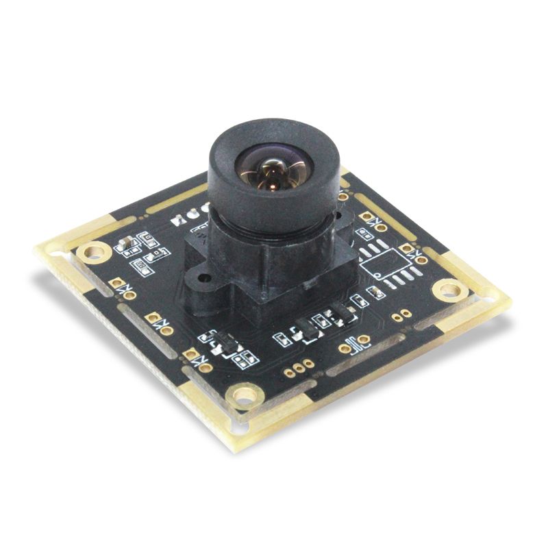 2MP HD Wide Dynamic Range HM2131 (1/2.7) sensor CMOS USB Camera module with distortionless 100 degree lens