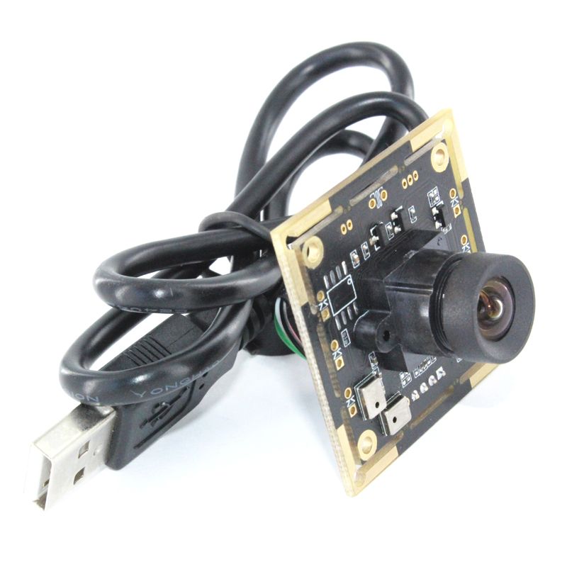 2MP HD Wide Dynamic Range HM2131 (1/2.7) sensor CMOS USB Camera module with distortionless 100 degree lens