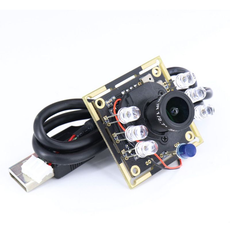 High Quality 2MP High Definition Wide Dynamic Range IR CUT Infrared HM2131(1/2.7'') Sensor CMOS Camera Module