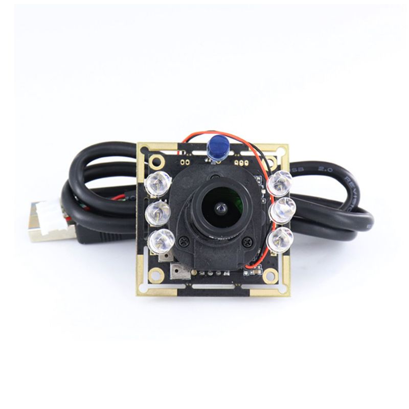 High Quality 2MP High Definition Wide Dynamic Range IR CUT Infrared HM2131(1/2.7'') Sensor CMOS Camera Module