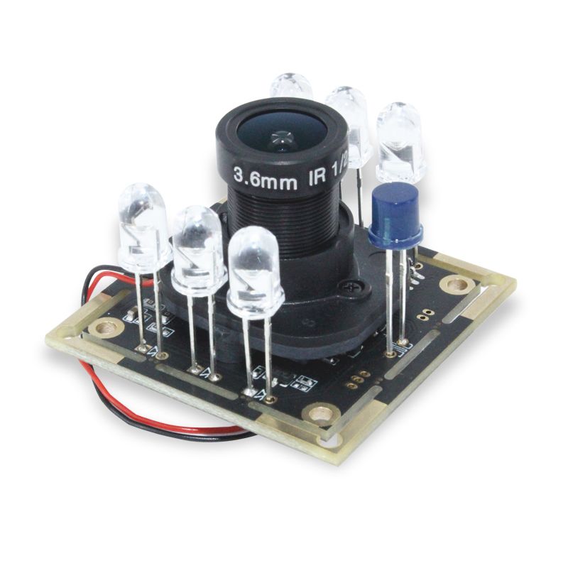 High Quality 2MP High Definition Wide Dynamic Range IR CUT Infrared HM2131(1/2.7'') Sensor CMOS Camera Module