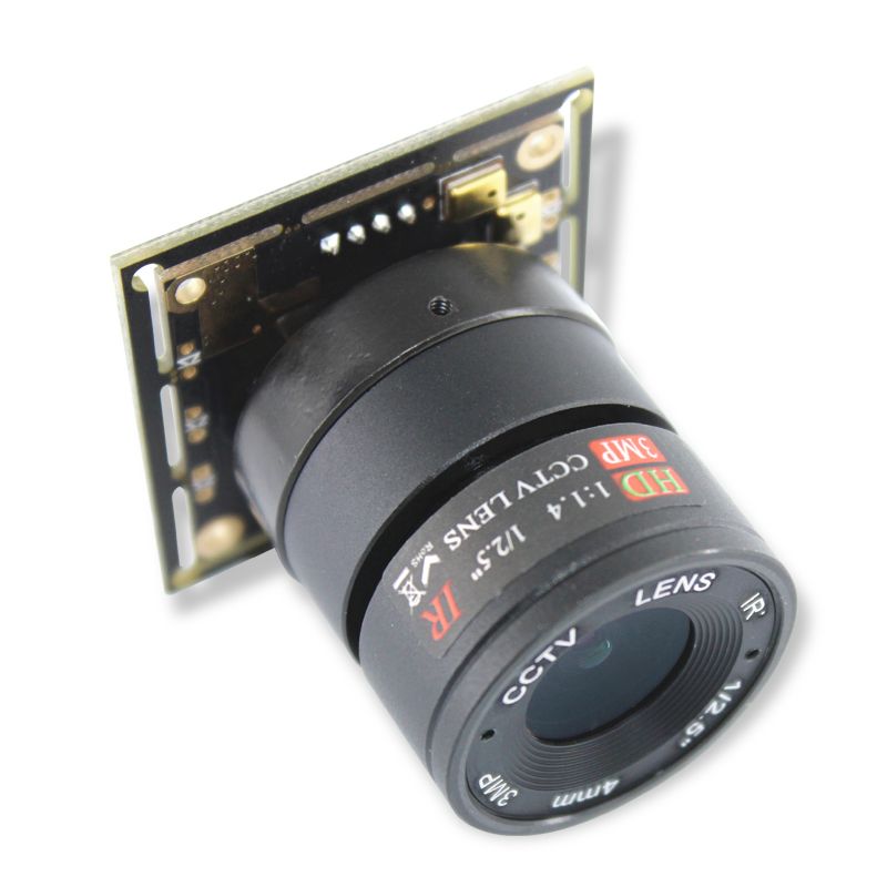 High Quality 2MP H.264 model AR0330(1/3'') Sensor High Definition Fixed Focus 4PIN 2 mega pixel CMOS Camera Module