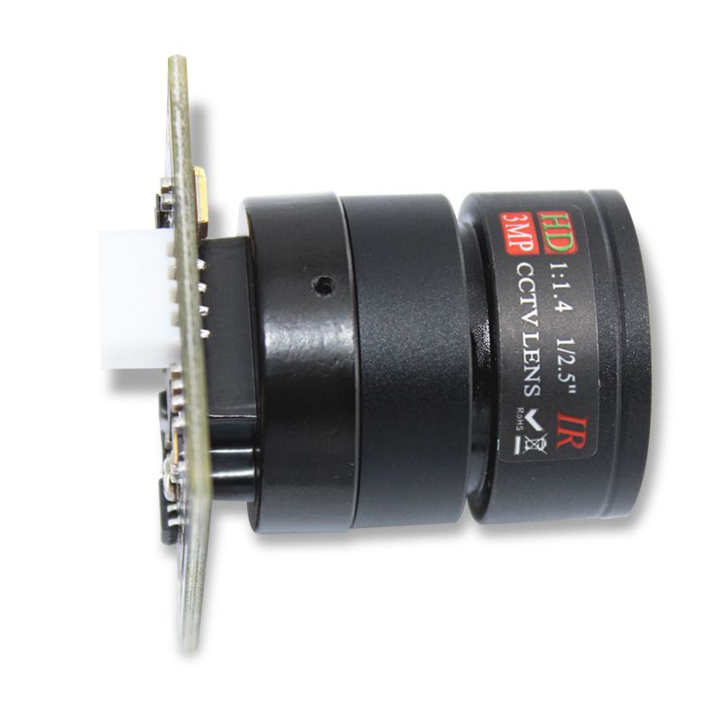 High Quality 2MP H.264 model AR0330(1/3'') Sensor High Definition Fixed Focus 4PIN 2 mega pixel CMOS Camera Module