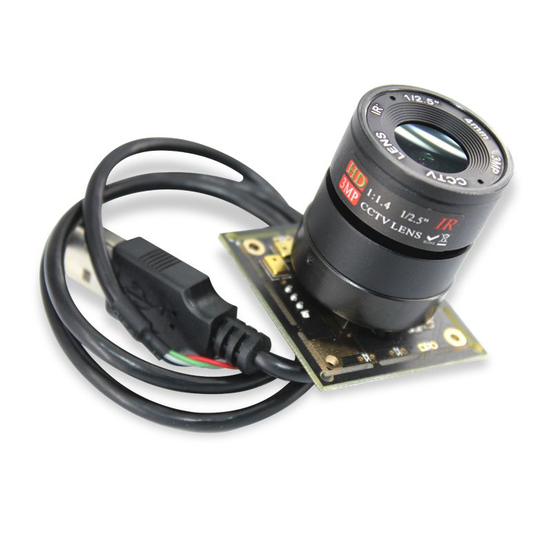 High Quality 2MP H.264 model AR0330(1/3'') Sensor High Definition Fixed Focus 4PIN 2 mega pixel CMOS Camera Module