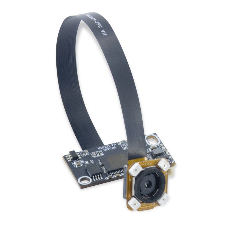 HBVCAM Sony IMX258 12MP 4K Flexible FPC Camera Module with 950IR LED Light 